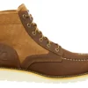 6" Moc-Toe-Keilstiefel