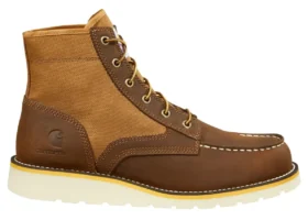 6" Moc-Toe-Keilstiefel