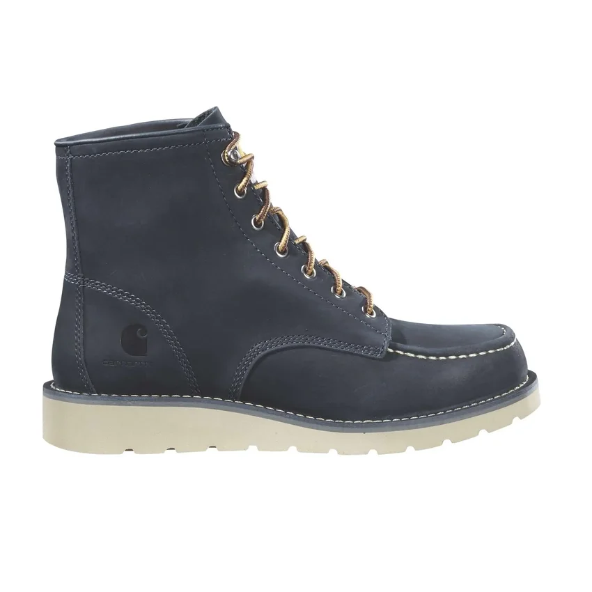 6" Moc-Toe-Keilstiefel