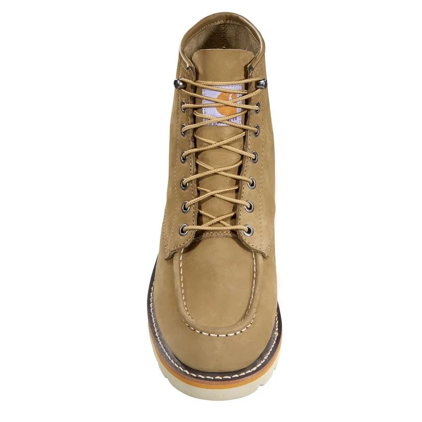 6" Moc-Toe-Keilstiefel