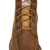6" Moc-Toe-Keilstiefel