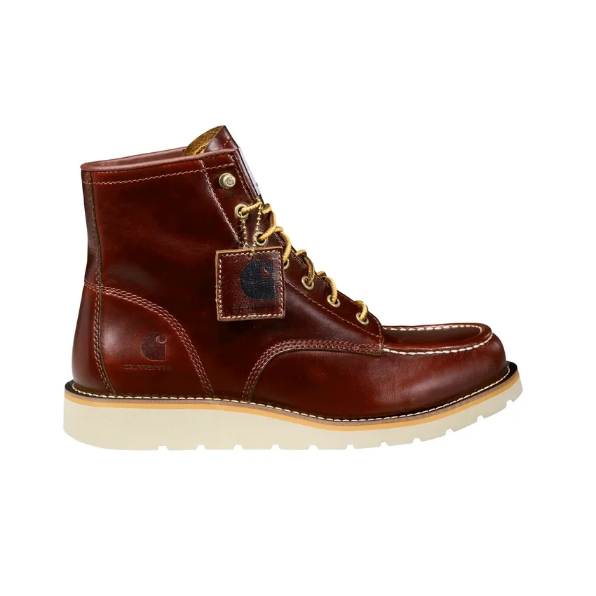 6" Moc-Toe-Keilstiefel