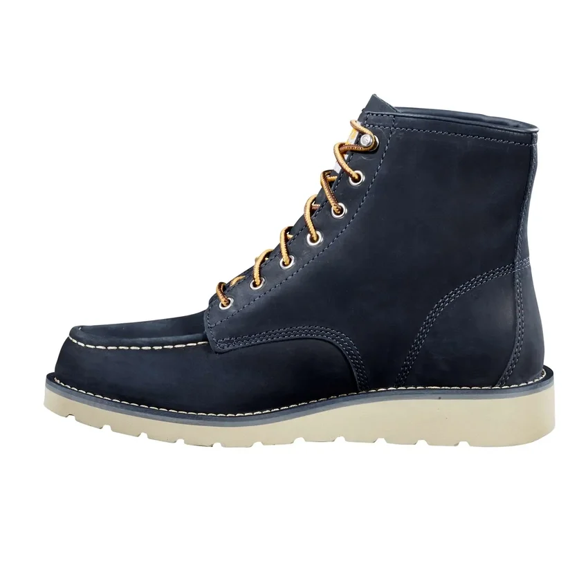 6" Moc-Toe-Keilstiefel