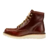 6" Moc-Toe-Keilstiefel