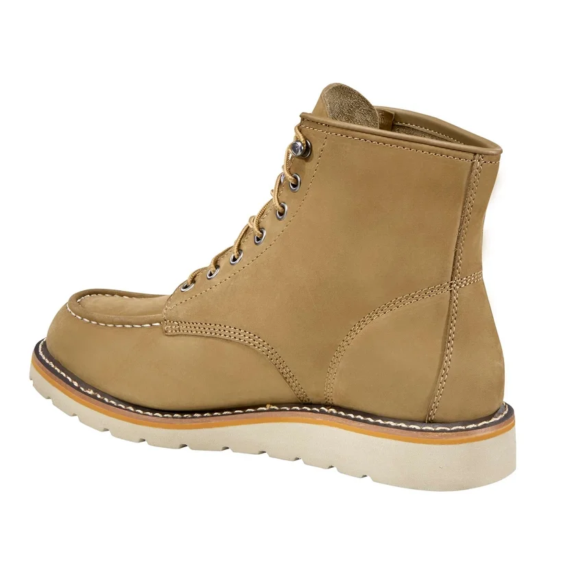 6" Moc-Toe-Keilstiefel