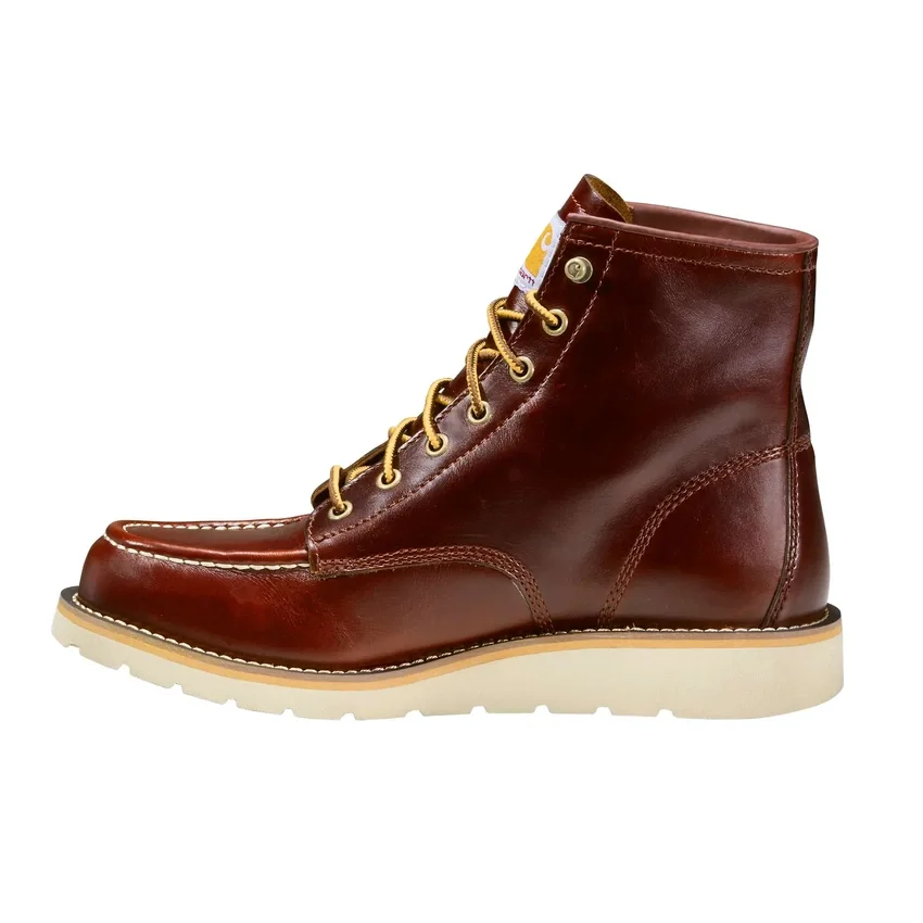 6" Moc-Toe-Keilstiefel