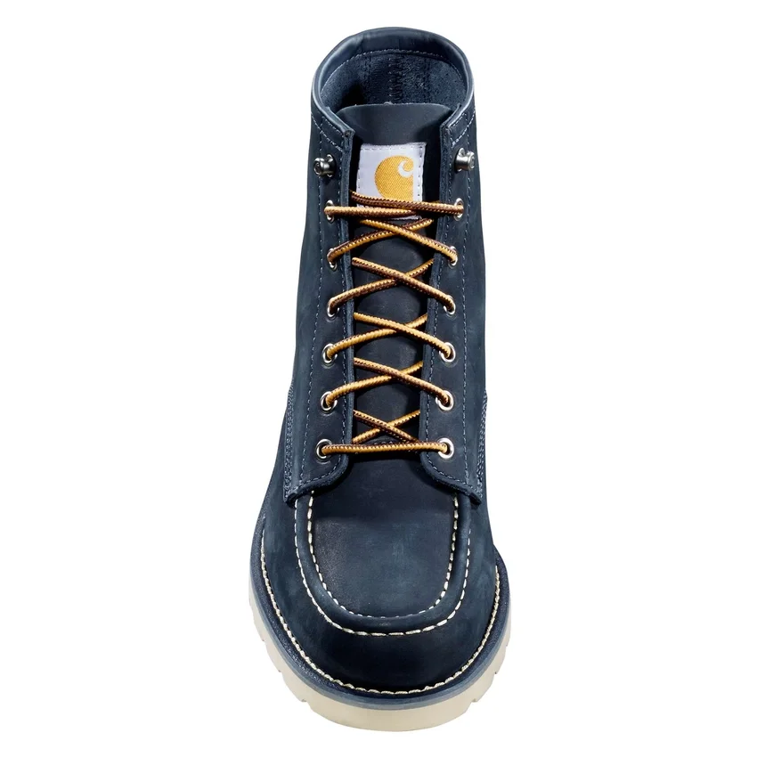 6" Moc-Toe-Keilstiefel