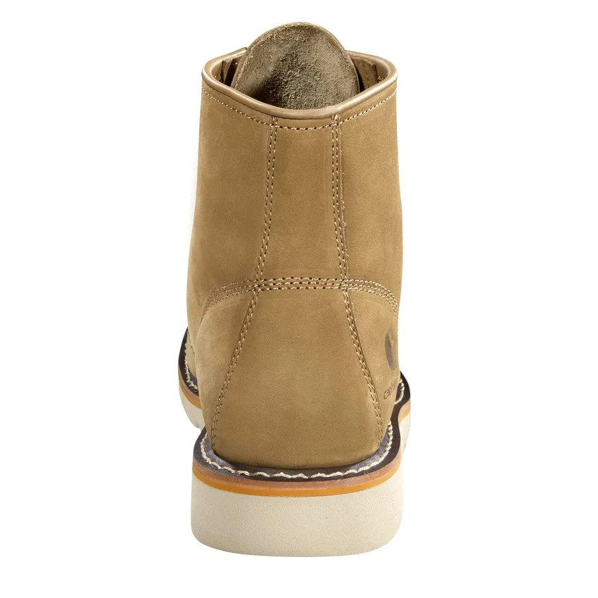 6" Moc-Toe-Keilstiefel