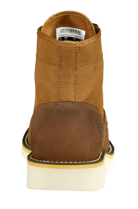 6" Moc-Toe-Keilstiefel