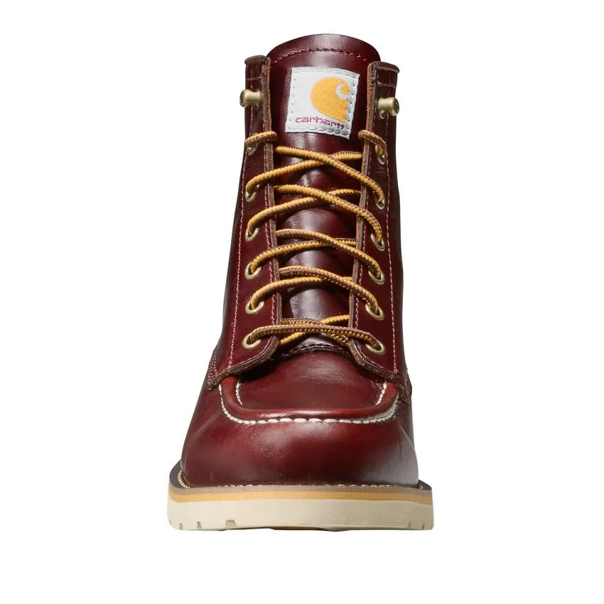 6" Moc-Toe-Keilstiefel