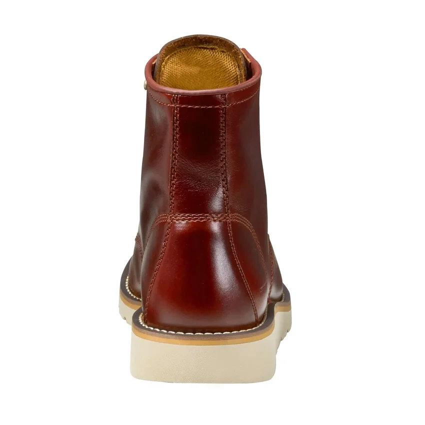 6" Moc-Toe-Keilstiefel