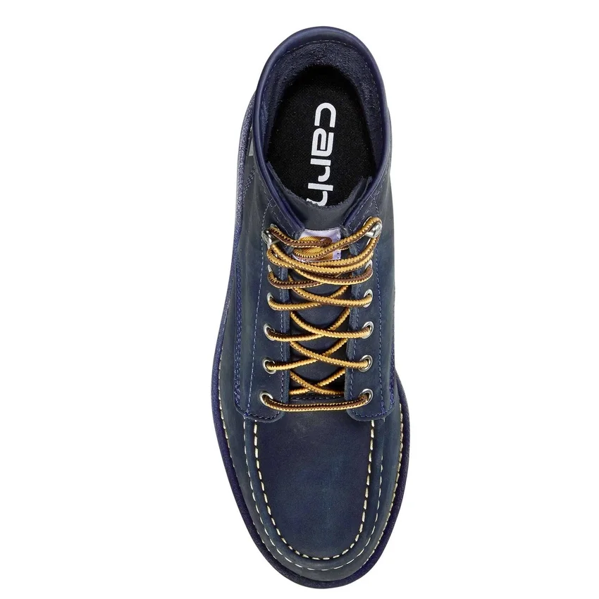 6" Moc-Toe-Keilstiefel