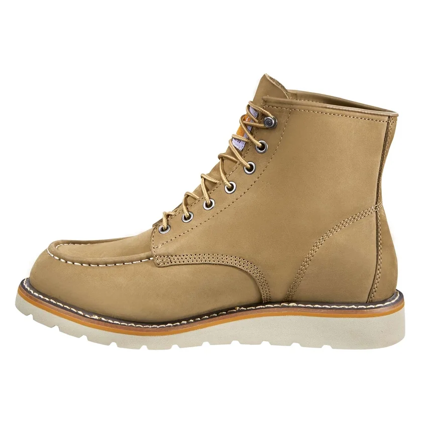 6" Moc-Toe-Keilstiefel
