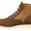 6" Moc-Toe-Keilstiefel