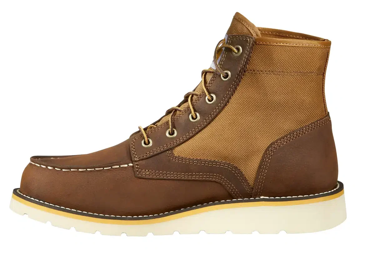 6" Moc-Toe-Keilstiefel