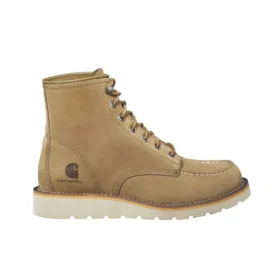 6"-Moc-Toe-Keilstiefel für Damen