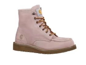 6"-Moc-Toe-Keilstiefel für Damen