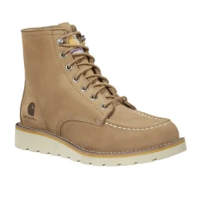 6″-Moc-Toe-Keilstiefel für Damen