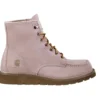 6"-Moc-Toe-Keilstiefel für Damen