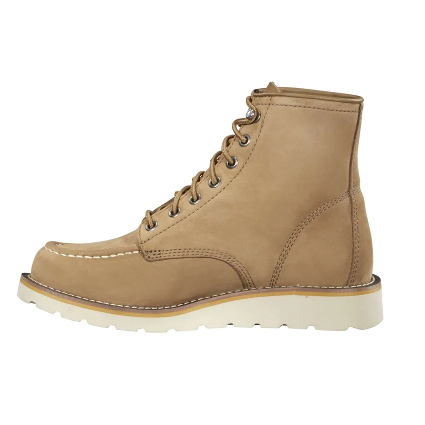 6"-Moc-Toe-Keilstiefel für Damen