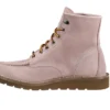 6"-Moc-Toe-Keilstiefel für Damen