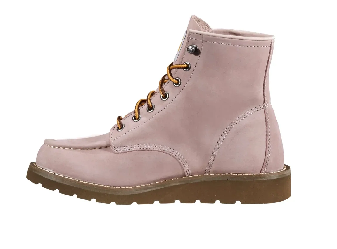6"-Moc-Toe-Keilstiefel für Damen