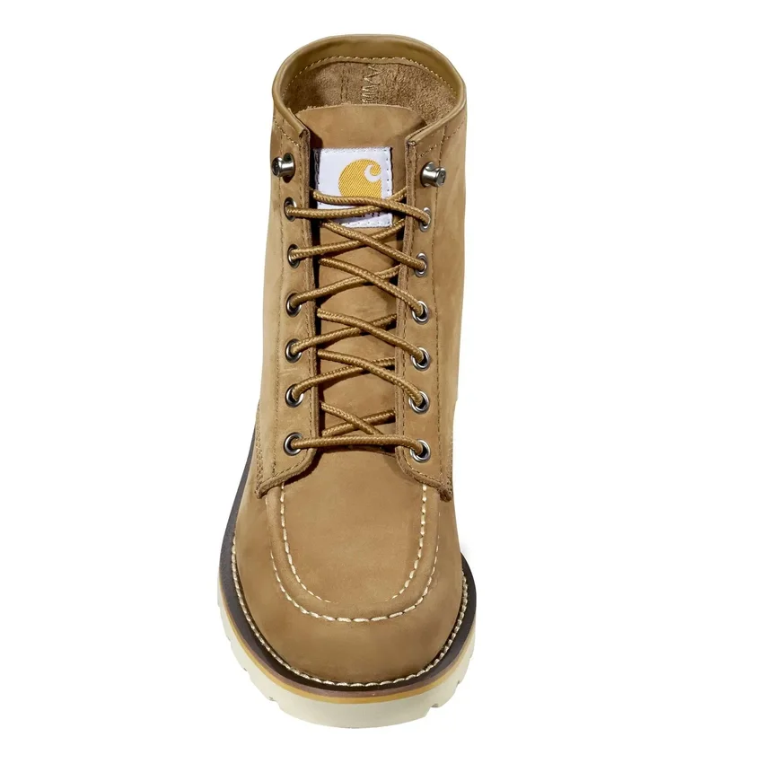 6"-Moc-Toe-Keilstiefel für Damen