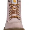 6"-Moc-Toe-Keilstiefel für Damen