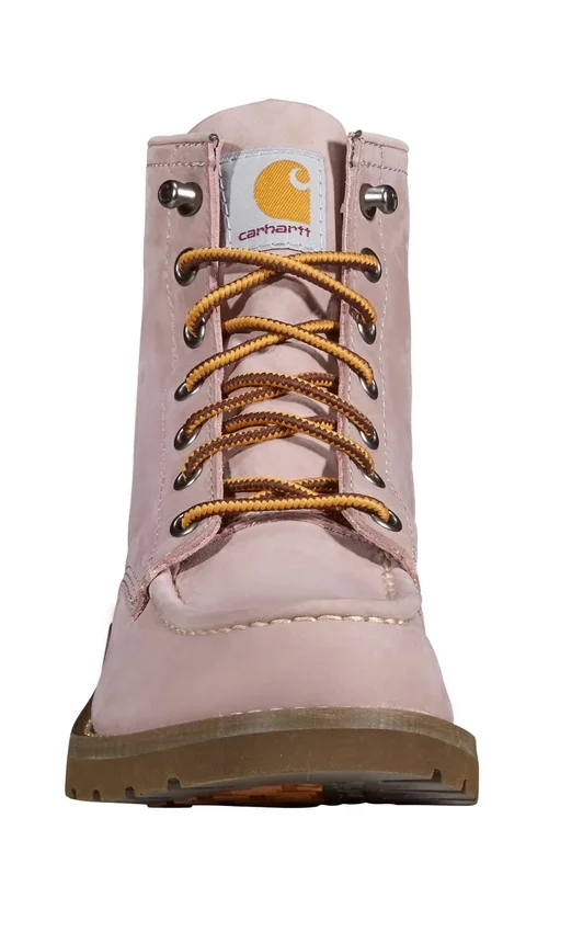 6"-Moc-Toe-Keilstiefel für Damen