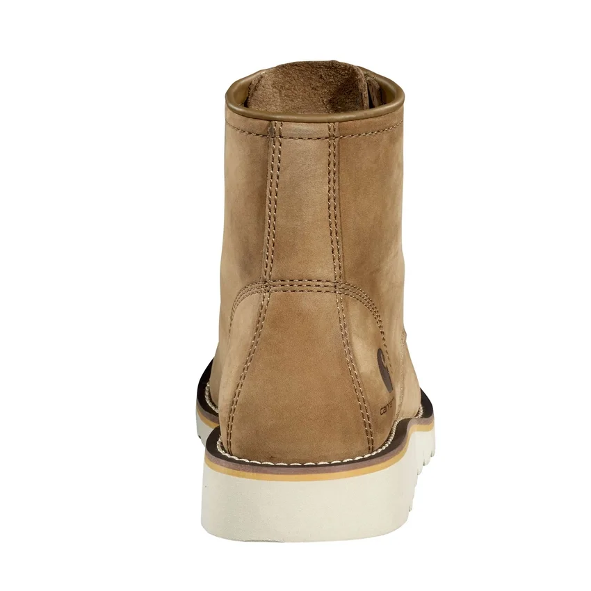 6"-Moc-Toe-Keilstiefel für Damen