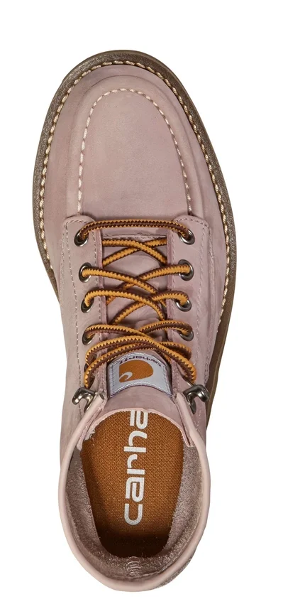 6"-Moc-Toe-Keilstiefel für Damen