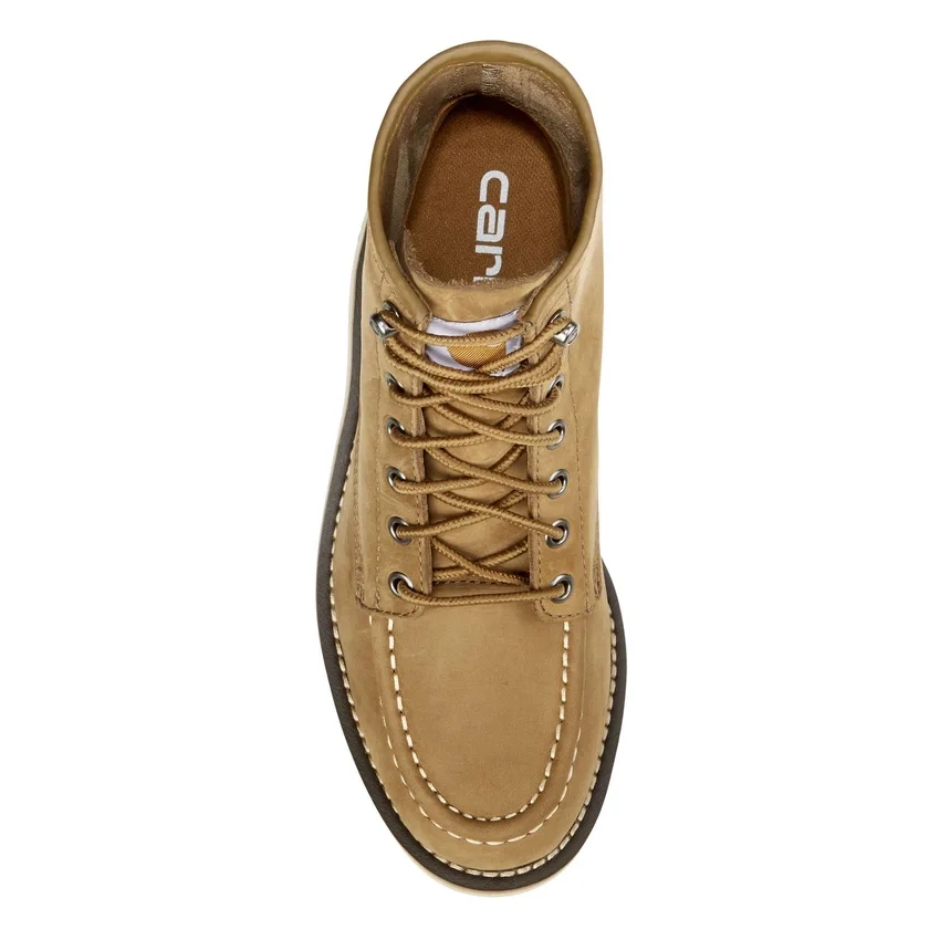 6"-Moc-Toe-Keilstiefel für Damen