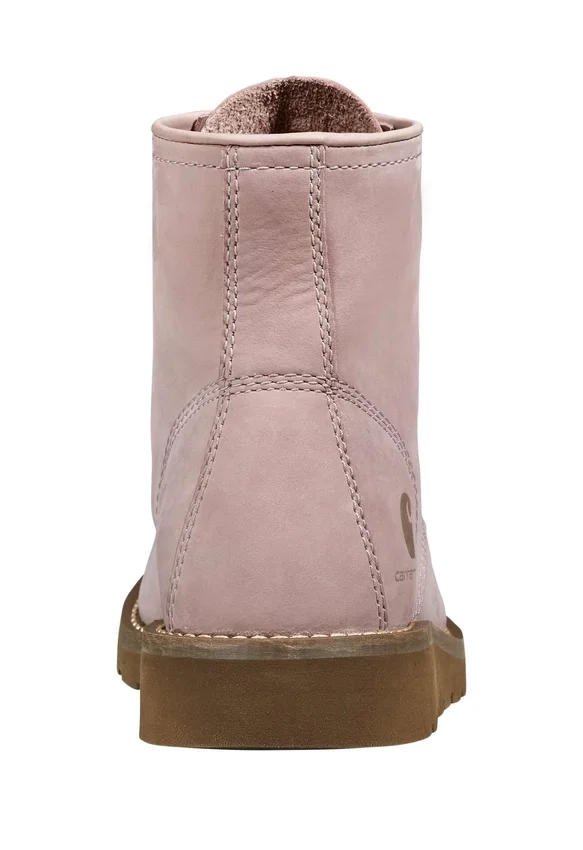 6"-Moc-Toe-Keilstiefel für Damen
