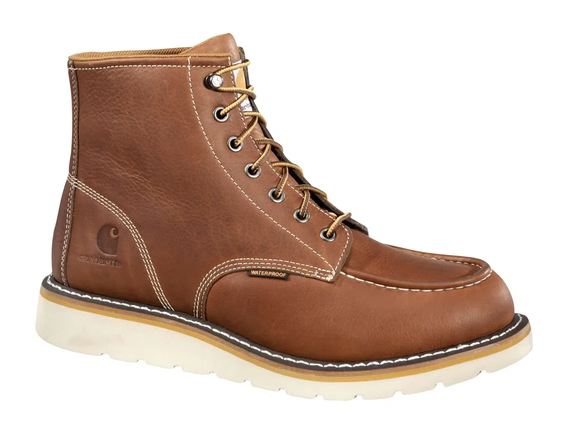 Wasserdichter 6"-Moc-Toe-Keilstiefel