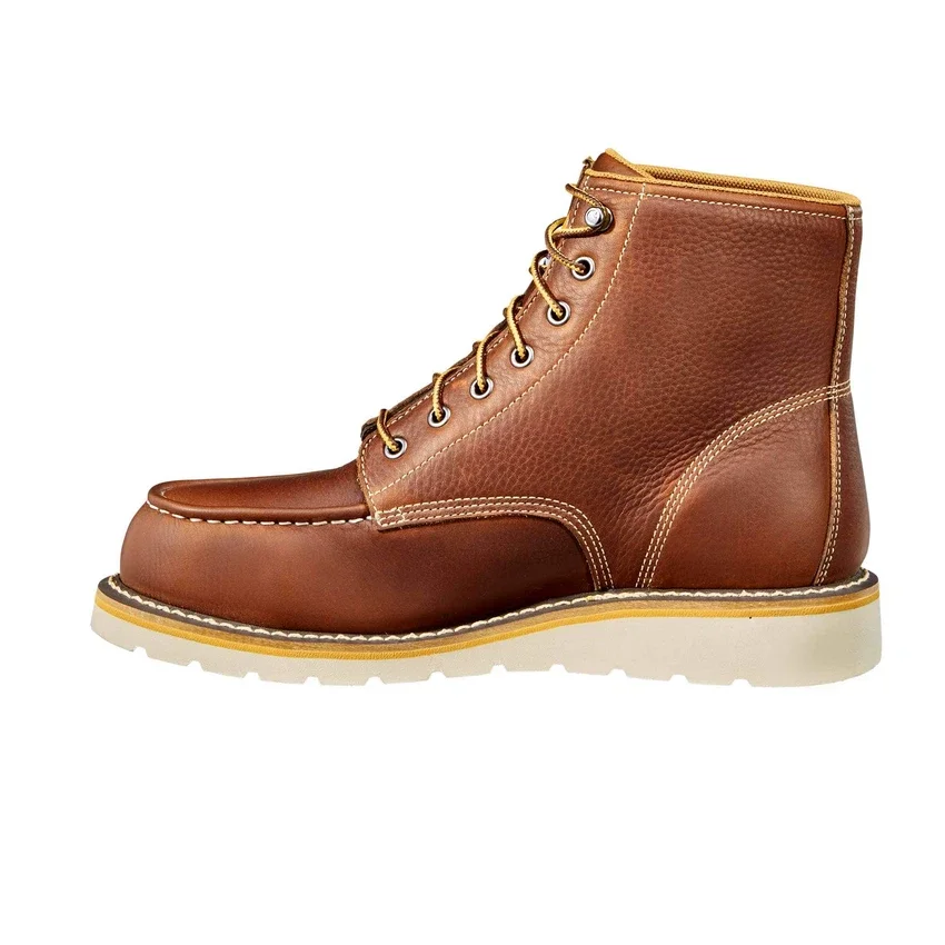 Wasserdichter 6"-Moc-Toe-Keilstiefel