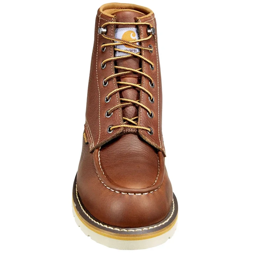 Wasserdichter 6"-Moc-Toe-Keilstiefel