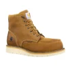 6" wasserdichter Moc-Nano-Toe-Keilabsatz-Arbeitsstiefel