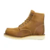 6" wasserdichter Moc-Nano-Toe-Keilabsatz-Arbeitsstiefel