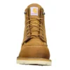 6" wasserdichter Moc-Nano-Toe-Keilabsatz-Arbeitsstiefel