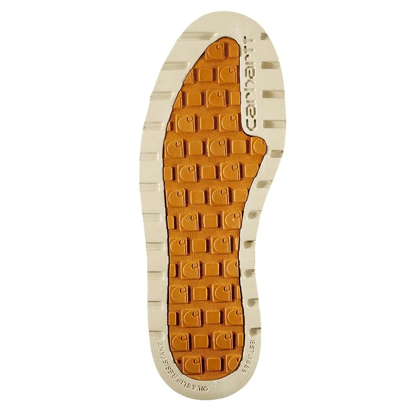 6" wasserdichter Moc-Nano-Toe-Keilabsatz-Arbeitsstiefel