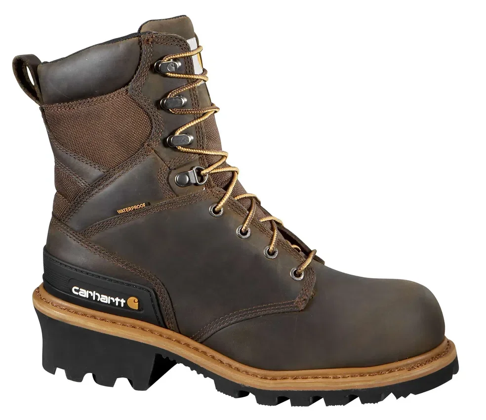 8"-Kletterstiefel mit Zehenschutzkappe aus Verbundmaterial