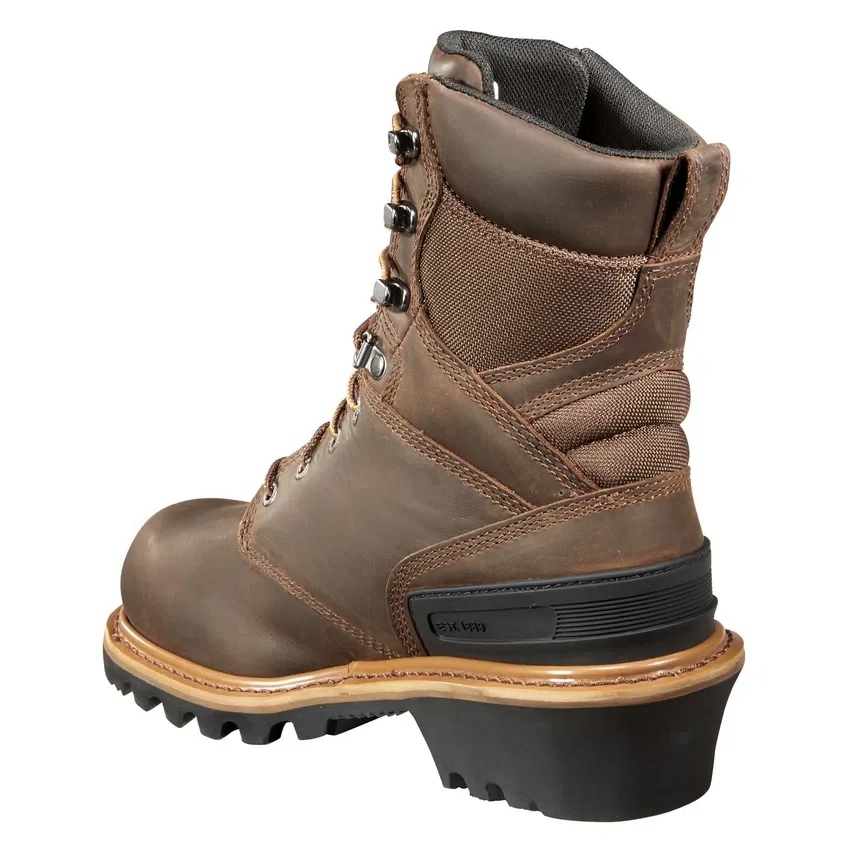 8"-Kletterstiefel mit Zehenschutzkappe aus Verbundmaterial