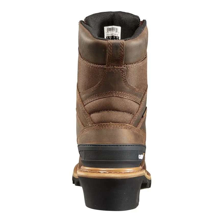 8"-Kletterstiefel mit Zehenschutzkappe aus Verbundmaterial