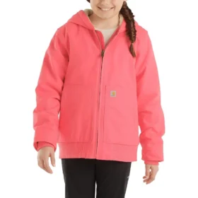 Active Jac Langarm-Flanellhemd für Mädchen mit Sherpa-Futter (Kinder/Jugend)