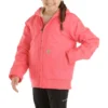 Active Jac Langarm-Flanellhemd für Mädchen mit Sherpa-Futter (Kinder/Jugend)