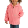 Active Jac mit Kapuze, gefüttert, aus Canvas und Reissverschluss vorne für Mädchen (Baby/Kleinkind)