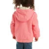 Active Jac mit Kapuze, gefüttert, aus Canvas und Reissverschluss vorne für Mädchen (Baby/Kleinkind)