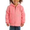 Active Jac mit Kapuze, gefüttert, aus Canvas und Reissverschluss vorne für Mädchen (Baby/Kleinkind)