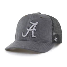 Alabama Crimson Tide '47 gefärbte Trucker-Kappe, lockere Passform