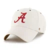 Alabama Crimson Tide '47, ungefärbt, Clean-Up